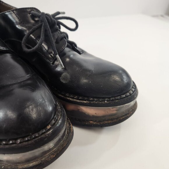 Jeffrey Campbell Platform Oxford Baby Doll Shoes Size 6.5 RARE - Picture 7 of 16